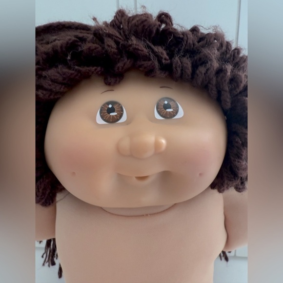 Vintage Nude 25th anniversary Cabbage Patch Kids Doll - Picture 8 of 9